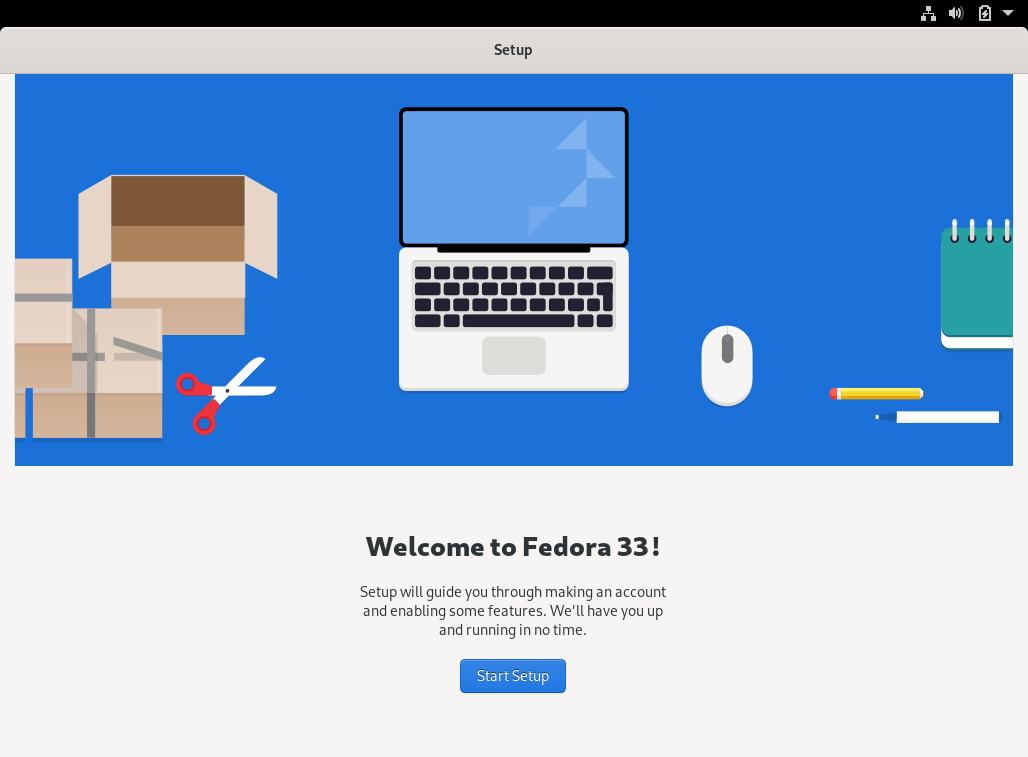 How to install Fedora 33 Workstation – BuildItLinux