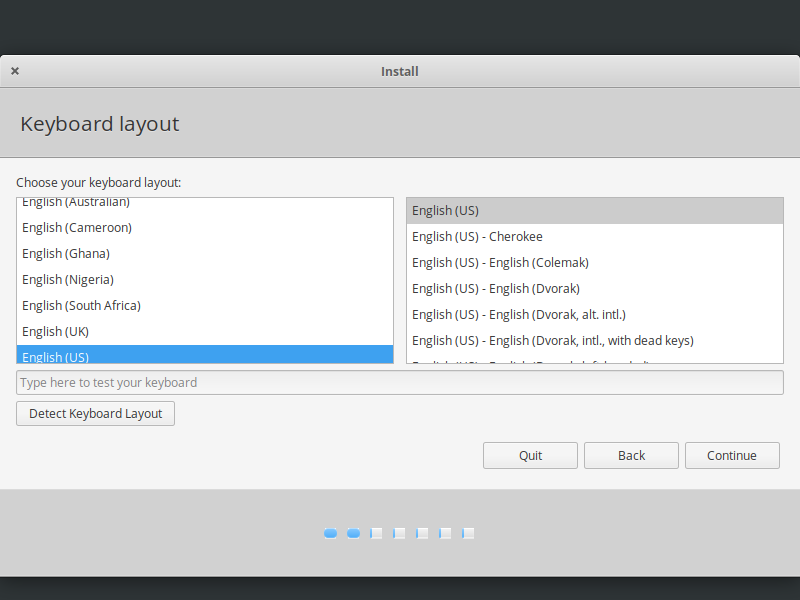 elementary os keyboard layout