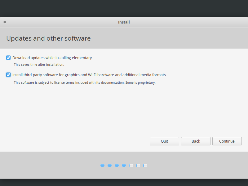 elementary os updates and other software