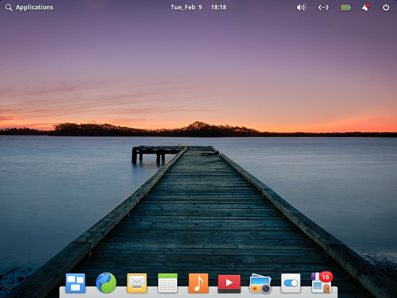 elementary 5.1 hera desktop